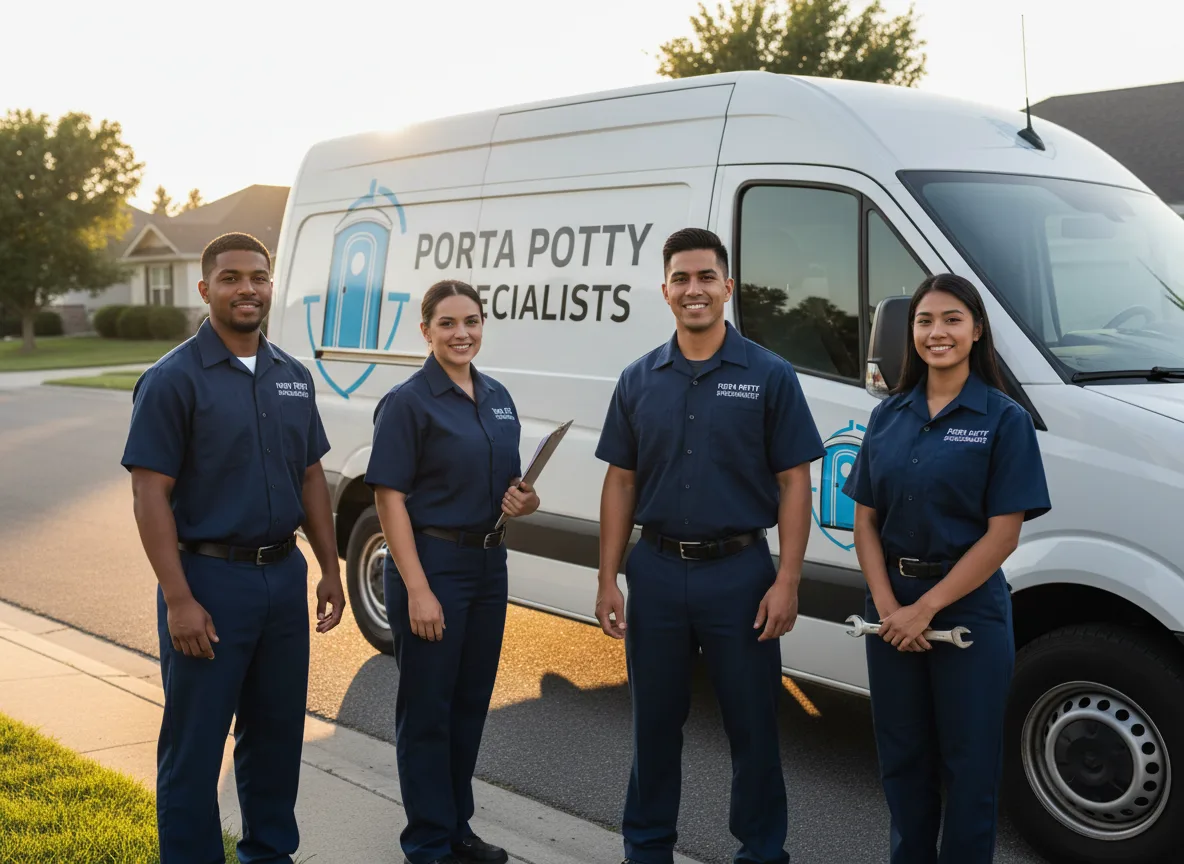 Portable Toilet Rental company in Pope Valley, CA